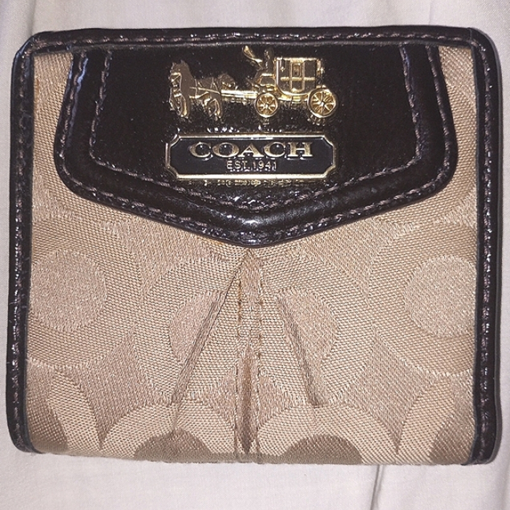 Coach Rare Vintage Wallet, Like New